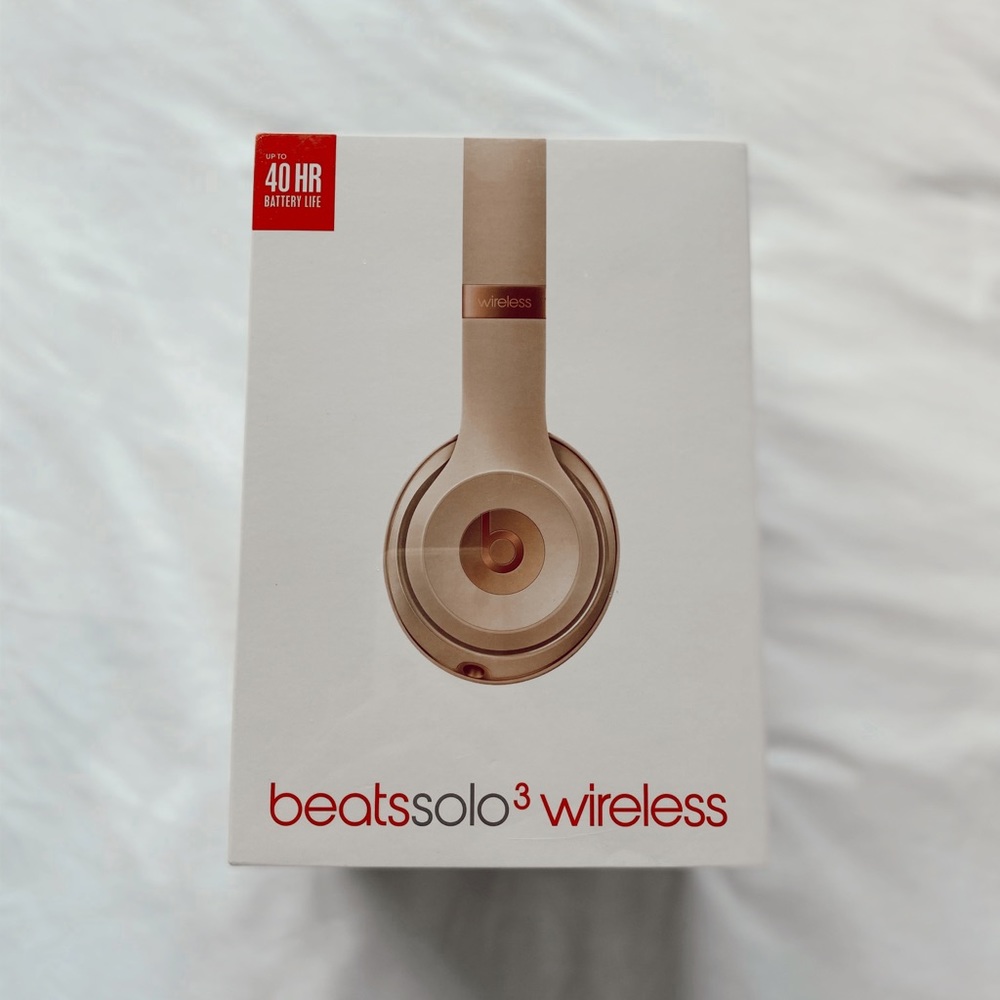 Beats Solo3 Wireless On-Ear Headphones